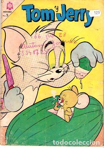 Tebeos: Novaro Tom y Jerry N&ordm; 235 - Foto 1
