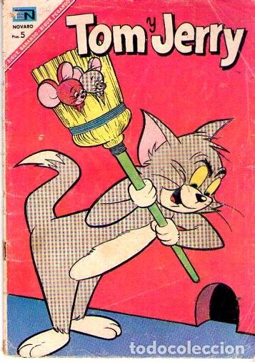 Tebeos: Novaro Tom y Jerry N&ordm; 242 - Foto 1