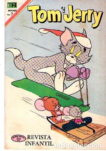 Tebeos: Novaro Tom y Jerry N&ordm; 329 - Foto 1