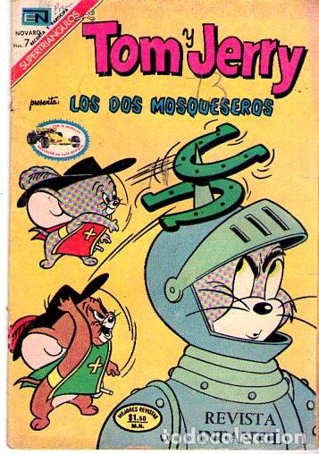 Tebeos: Novaro Tom y Jerry N&ordm; 336 - Foto 1
