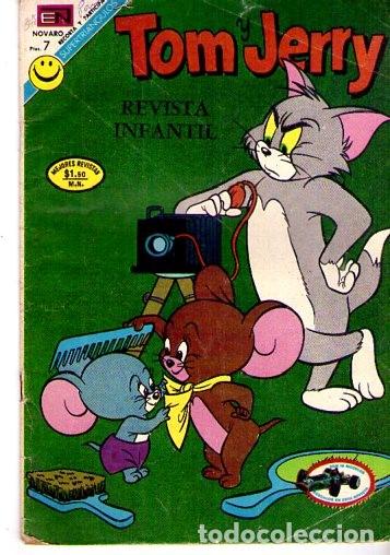 Tebeos: Novaro Tom y Jerry N&ordm; 348 - Foto 1