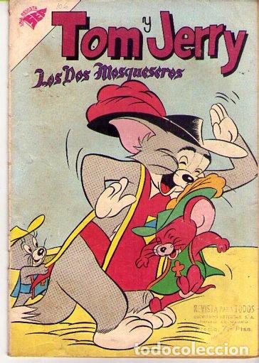 Tebeos: Novaro Tom y Jerry N&ordm; 106 - Foto 1