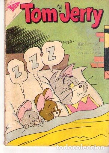 Tebeos: Novaro Tom y Jerry N&ordm; 108 - Foto 1