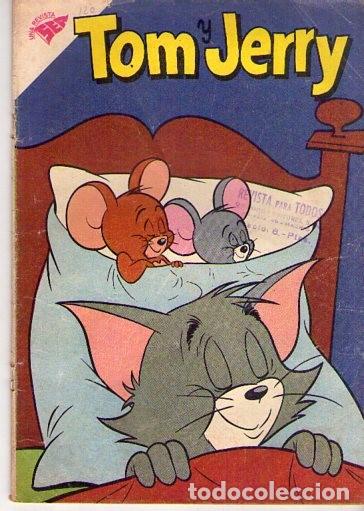 Tebeos: Novaro Tom y Jerry N&ordm; 120 - Foto 1