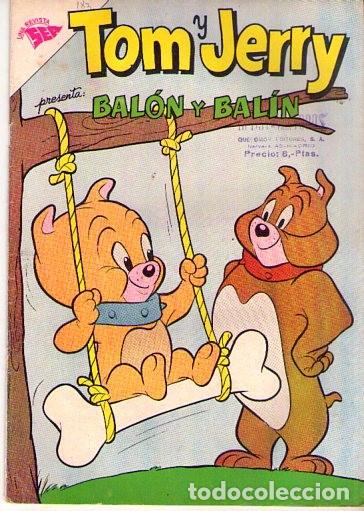 Tebeos: Novaro Tom y Jerry N&ordm; 183 - Foto 1