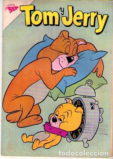 Tebeos: Novaro Tom y Jerry N&ordm; 194 - Foto 1
