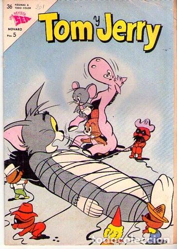 Tebeos: Novaro Tom y Jerry N&ordm; 201 - Foto 1