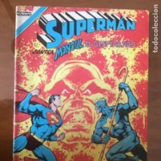 Tebeos: SUPERMAN. Nº 3 - 99. NOVARO - SERIE AVESTRUZ. 1982.. Lote 258139285