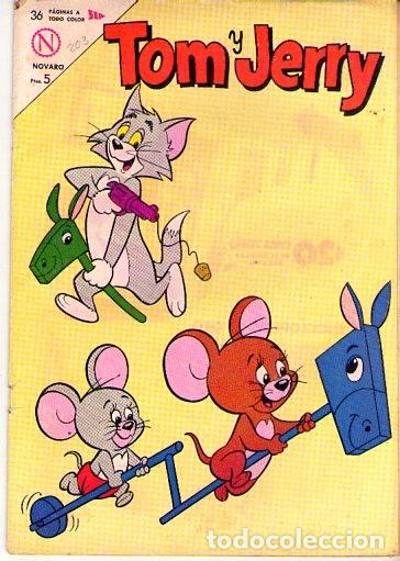 Tebeos: Novaro Tom y Jerry N&ordm; 203 - Foto 1
