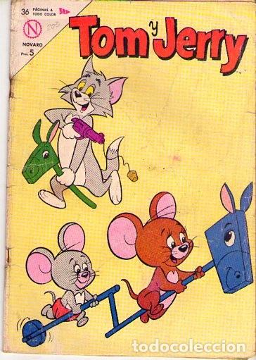 Tebeos: Novaro Tom y Jerry N&ordm; 203 - Foto 1