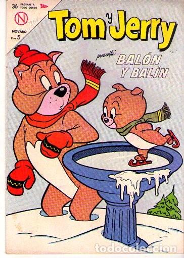 Tebeos: Novaro Tom y Jerry N&ordm; 204 - Foto 1