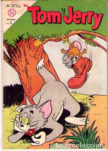 Tebeos: Novaro Tom y Jerry N&ordm; 205 - Foto 1