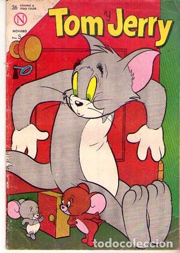Tebeos: Novaro Tom y Jerry N&ordm; 306 - Foto 1