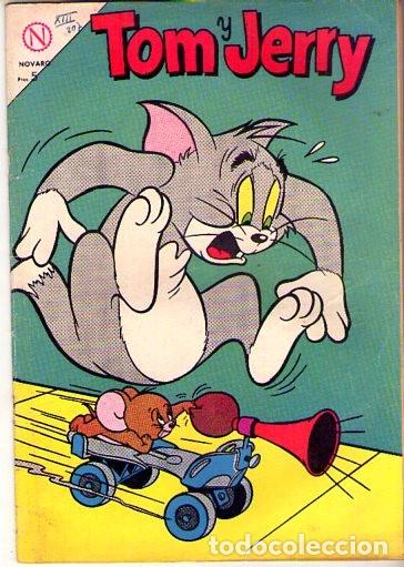 Tebeos: Novaro Tom y Jerry N&ordm; 207 - Foto 1