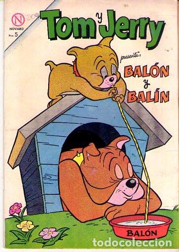 Tebeos: Novaro Tom y Jerry N&ordm; 209 - Foto 1