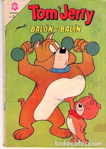 Tebeos: Novaro Tom y Jerry N&ordm; 214 - Foto 1