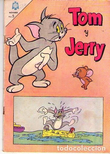 Tebeos: Novaro Tom y Jerry N&ordm; 217 - Foto 1