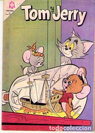 Tebeos: Novaro Tom y Jerry N&ordm; 221 - Foto 1