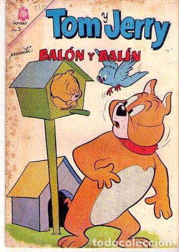 Tebeos: Novaro Tom y Jerry N&ordm; 222 - Foto 1