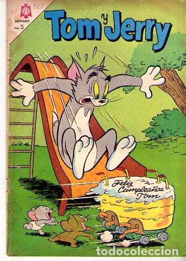 Tebeos: Novaro Tom y Jerry N&ordm; 225 - Foto 1
