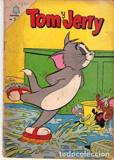 Tebeos: Novaro Tom y Jerry N&ordm; 226 - Foto 1