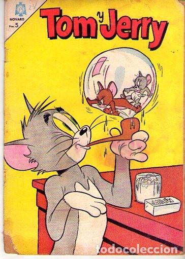 Tebeos: Novaro Tom y Jerry N&ordm; 231 - Foto 1