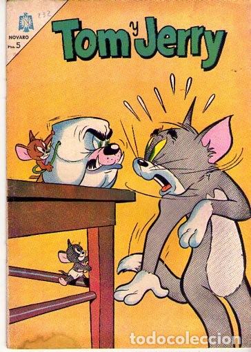 Tebeos: Novaro Tom y Jerry N&ordm; 228 - Foto 1