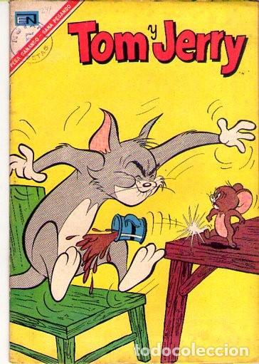 Tebeos: Novaro Tom y Jerry N&ordm; 241 - Foto 1