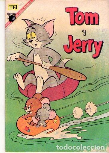 Tebeos: Novaro Tom y Jerry N&ordm; 243 - Foto 1