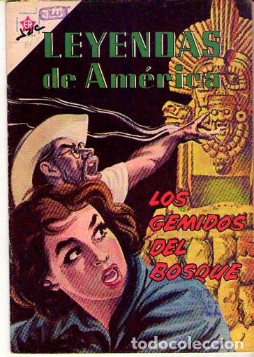 Livros de Banda Desenhada: Novaro Leyendas de America N&ordm; 84