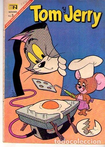 Tebeos: Novaro Tom y Jerry N&ordm; 244 - Foto 1