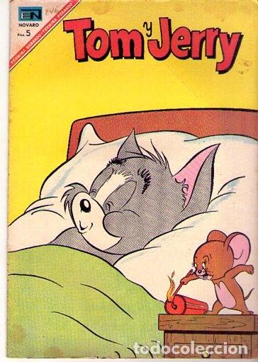 Tebeos: Novaro Tom y Jerry N&ordm; 246 - Foto 1