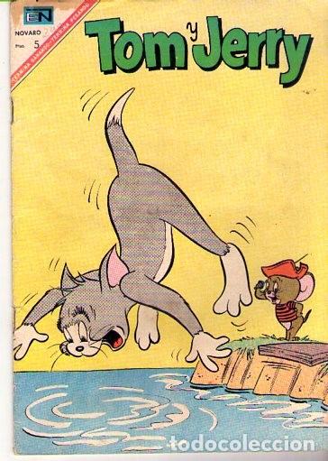 Tebeos: Novaro Tom y Jerry N&ordm; 245 - Foto 1
