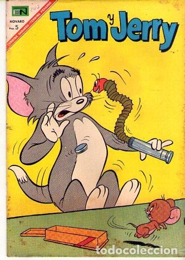 Tebeos: Novaro Tom y Jerry N&ordm; 247 - Foto 1