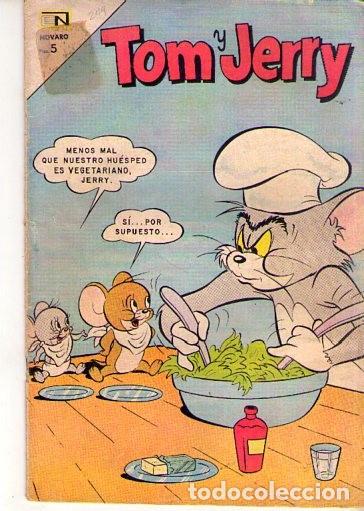 Tebeos: Novaro Tom y Jerry N&ordm; 249 - Foto 1