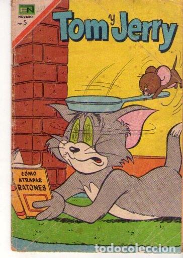 Tebeos: Novaro Tom y Jerry N&ordm; 250 - Foto 1