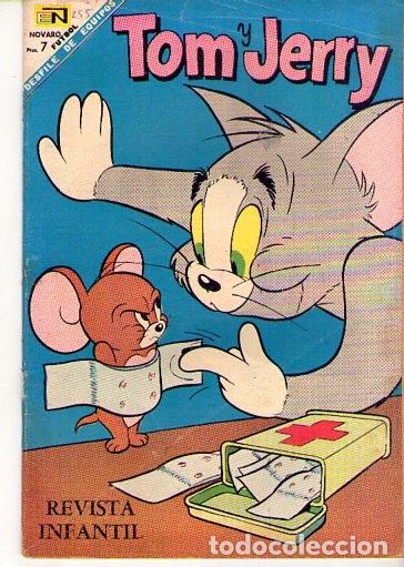 Tebeos: Novaro Tom y Jerry N&ordm; 255 - Foto 1