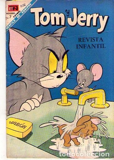 Tebeos: Novaro Tom y Jerry N&ordm; 256 - Foto 1