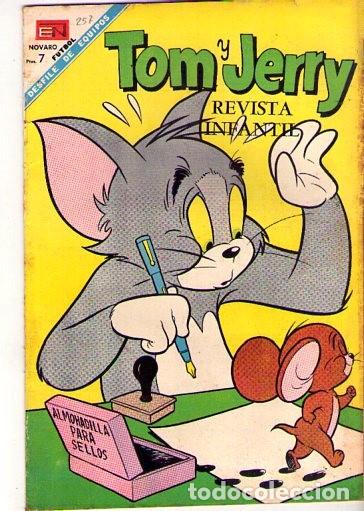 Tebeos: Novaro Tom y Jerry N&ordm; 257 - Foto 1
