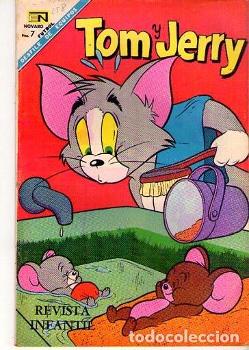 Tebeos: Novaro Tom y Jerry N&ordm; 258 - Foto 1