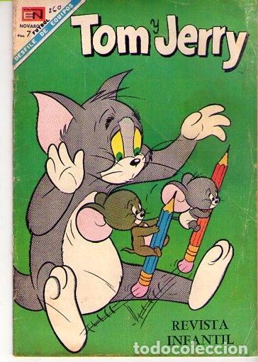 Tebeos: Novaro Tom y Jerry N&ordm; 260 - Foto 1