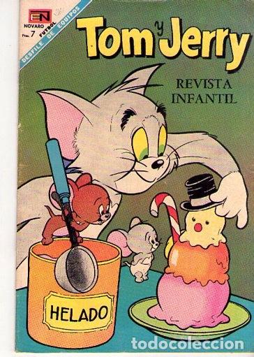Tebeos: Novaro Tom y Jerry N&ordm; 261 - Foto 1