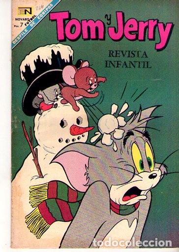 Tebeos: Novaro Tom y Jerry N&ordm; 264 - Foto 1