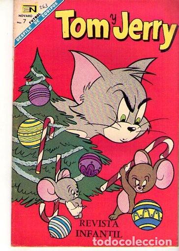 Tebeos: Novaro Tom y Jerry N&ordm; 263 - Foto 1