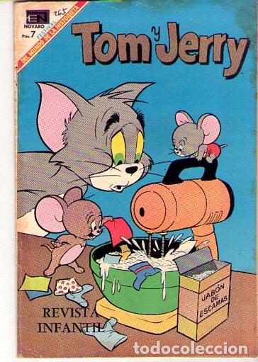 Tebeos: Novaro Tom y Jerry N&ordm; 265 - Foto 1