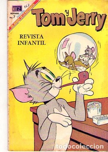 Tebeos: Novaro Tom y Jerry N&ordm; 267 - Foto 1
