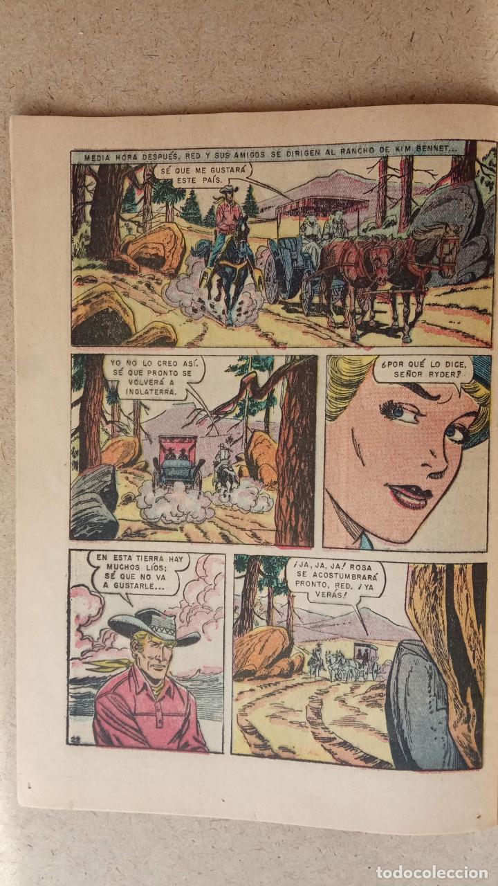 Tebeos: NOVARO - RED RYDER N&ordm; 139 - 1966 - Foto 3