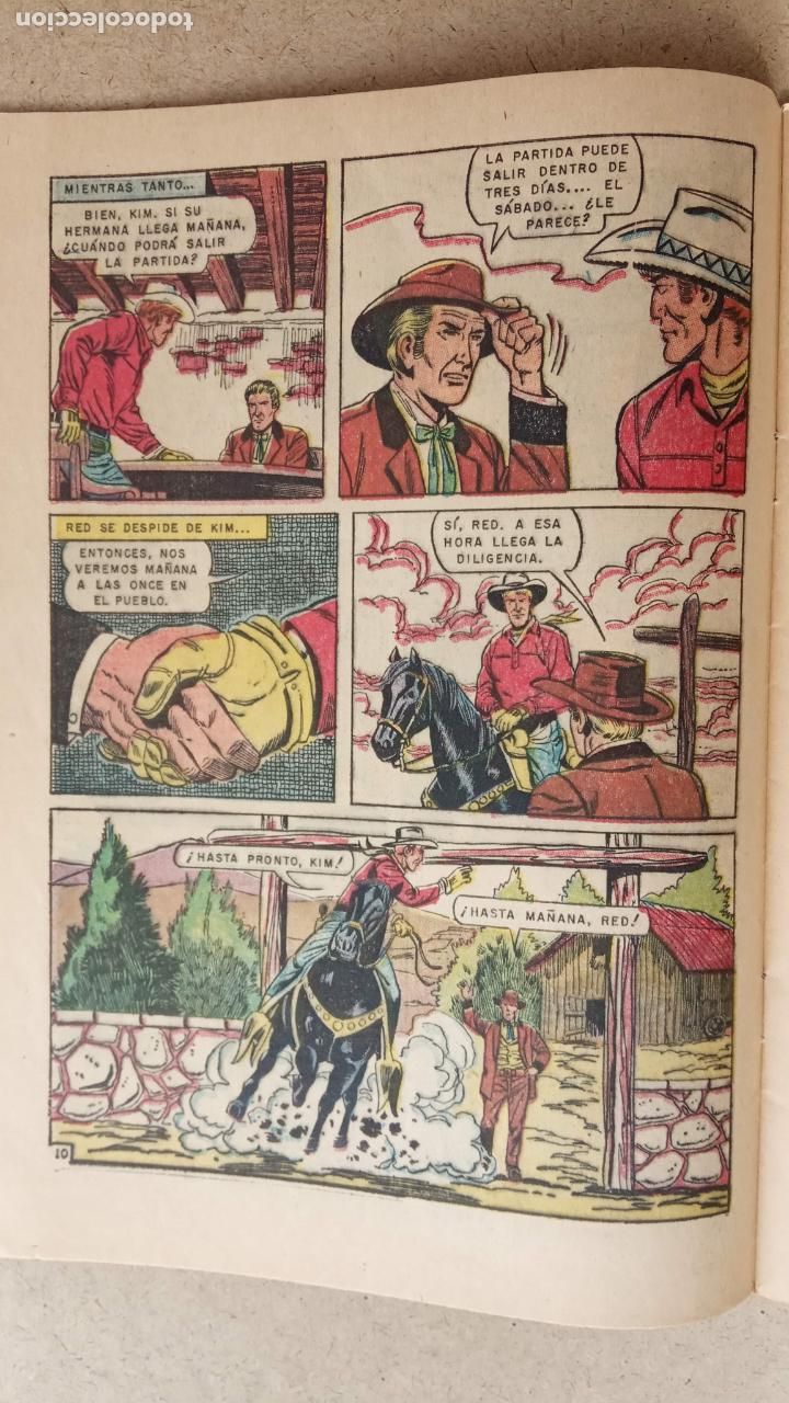 Tebeos: NOVARO - RED RYDER N&ordm; 139 - 1966 - Foto 4