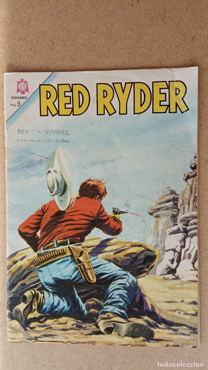 Tebeos: NOVARO - RED RYDER N&ordm; 139 - 1966 - Foto 1