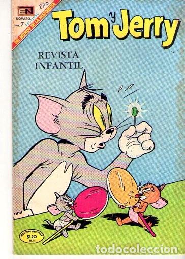 Tebeos: Novaro Tom y Jerry N&ordm; 270 - Foto 1